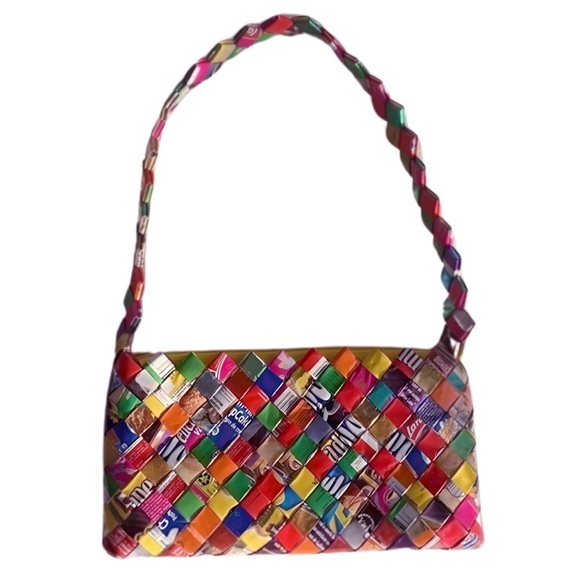 Candy Wrapper Couture: The Gumdrop Purse‎ - Picture 1 of 10
